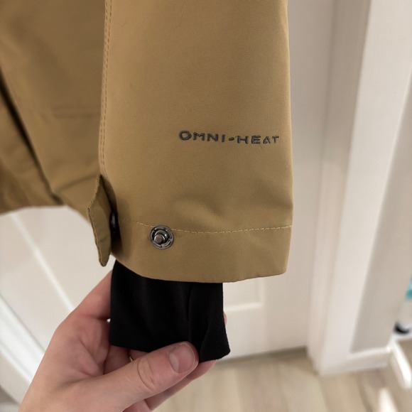 Columbia Women's Little Si™ II Insulated Parka winter coat w Faux Fur Hood Small - Picture 4 of 11